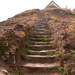 Steintreppe